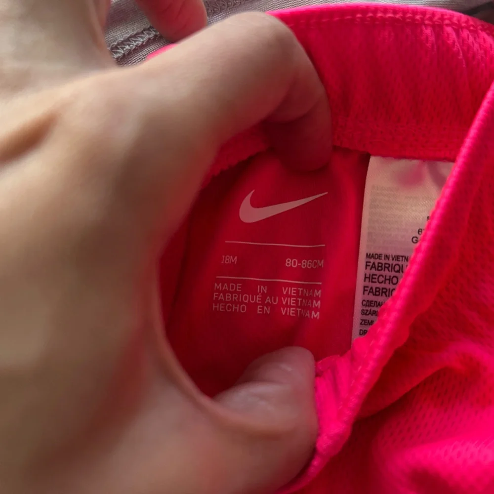 Nike Infant/Toddler Girls' 2-Piece Dri-FIT Short Set 💕🩶 - Picture 10 of 14